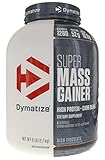 Dymatize Super Mass Gainer Chocolate 6 lbs (2,722g) (Packaging May Vary)