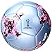adidas Performance Confederations Cup Glider Soccer Ball, Tech Blue Metallic/Easy Pink/Shock Pink, Size 5