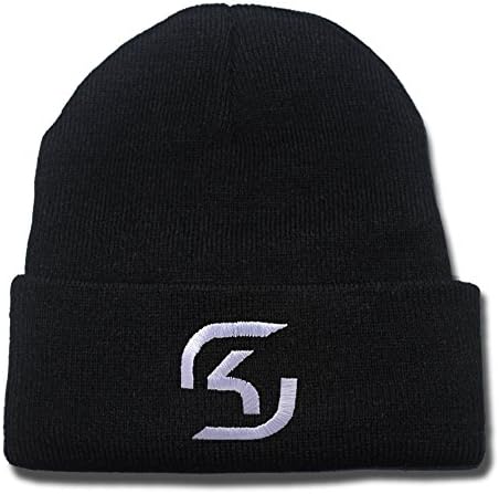 SK Gaming Logo Beanie Fashion Unisex Embroidery Beanies Skullies Knitted Hats Skull Caps