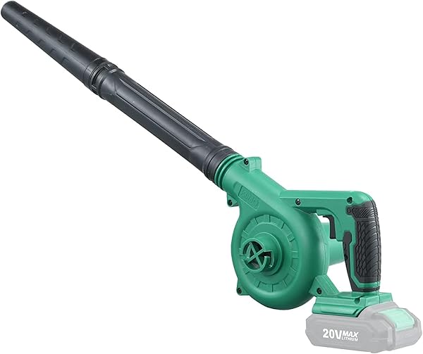 KIMO CORDLESS LEAF BLOWER & VACUUM WITH 2...