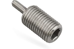 VELVETUNVILLAY M12*1.25 Gear Shifter Adapter Fit for Logitech G25 G27 G29 G920 Modification