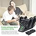 BEBONCOOL Xbox one Controller Charger 2 x 800mAh Rechargeable Battery Packs for Xbox One/One S/One X/Xbox Elite Controller Charging Station Xbox Dual Remote Charge Dockthumb 1