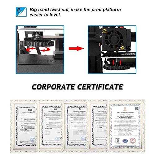 Comgrow-Creality-Ender-3-Impresora-3D-Aluminum-DIY-con-Reanudar-la-funcin-de-Impresin-220-220-250mm