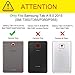 Fintie Keyboard Case for Samsung Galaxy Tab A 8.0 (2015), Slim Shell Stand Cover w/Magnetically Detachable Bluetooth Keyboard for Tab A 8.0 SM-T350/P350 2015 (NOT Fit 2017/2018 Version), Galaxy