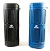 Bluetooth Speaker System by Celtic Blu - 16W 100ft Range w/ 360 Sound - Comes w/Built-in Power Bank, TF Slot, FM, Bike Cage & Remote (Blue)