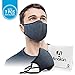 ANALAN Dust Mask Anti Air Pollution Mask Washable Reusable Mouth Masks for Allergies Smoke Pollen with 7Pcs Mask Filter