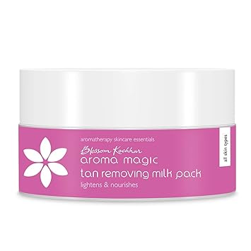 Aroma Magic Tan Removing Milk Pack, 35g