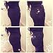 HOLYSNOW Women High Waist Cincher Pads Enhancer Underwear Panties Beige M/L