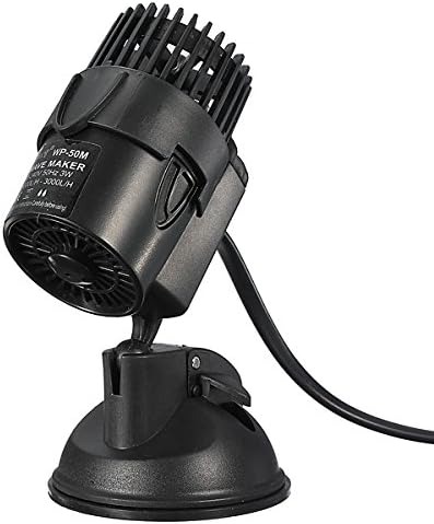 Aquarium 360Â° Adjustable Wave Maker 1000L/H-3000L/H For Fish Tank