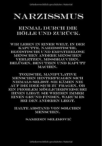 Menschen empathielose