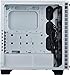 CORSAIR CRYSTAL 460X RGB Compact Mid-Tower Case, 3 RGB Fans, Tempered Glass - White