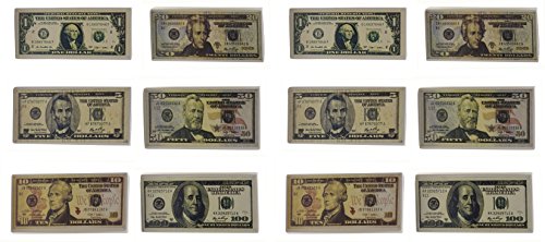 Gicos 57765 Radiators Humidifier, Ceramic, Dollar Bills Design (Pack of 12)