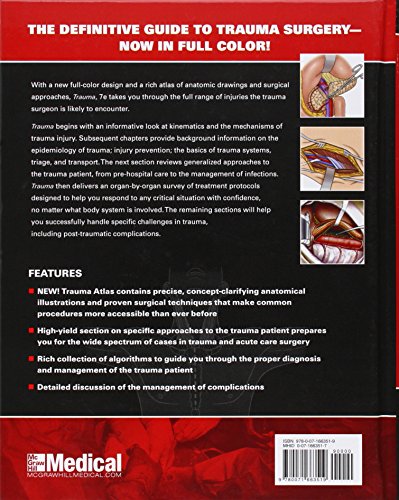 Trauma, Seventh Edition - //medicalbooks.filipinodoctors.org