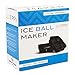 Ice Ball Maker Mold - The Original Icy Cool Silicone Mold - Makes 4 Large Slower Melting Ice Balls