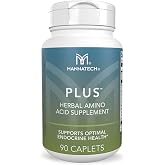 Mannatech Plus 90 | Contains Amino Acids, Plant Sterols, Wild Yam Extract, Aloe Vera, Endocrine Health Support, Gluten-Free Formula