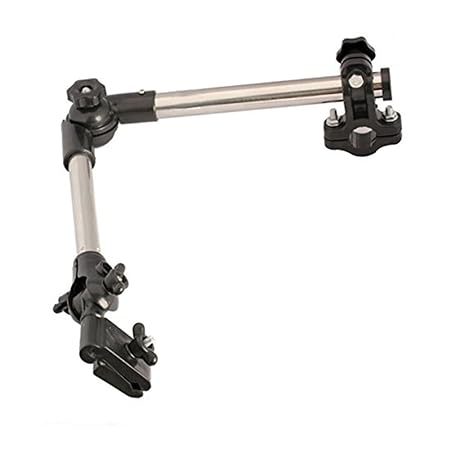 SWAMPLAND Schirmhalter Verstellbare Regenschirm Halterung für Fahrrad/Rollstuhl / Kinderwagen/Angeln / Golf Trolley für Runde