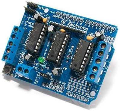 Motor Drive Shield L293D for Arduino H-Bridge up to 36V by TradeFlair