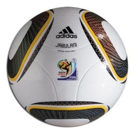 adidas 2010 du - Balón de fútbol de competición, Color Blanco ...