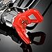 KKmoon High Efficiency 3600PSI High Pressure Airless Paint Spray Gun with Nozzle Guard for Graco Wagner Titan Pump Sprayer and Airless Spraying Machine