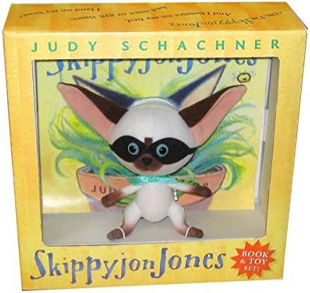 Skippyjon Jones Book and Toy set