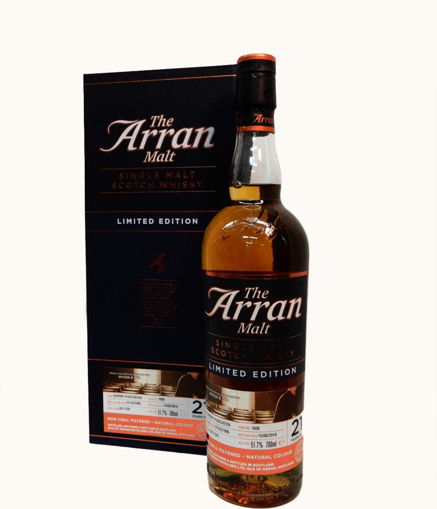 1606 シェリーパンチョン 21年 アラン B07pn7rdp1 カスクストレンス 700ｍｌ 51 7度 1996 シングルカスク ウイスキー 高級ブランド