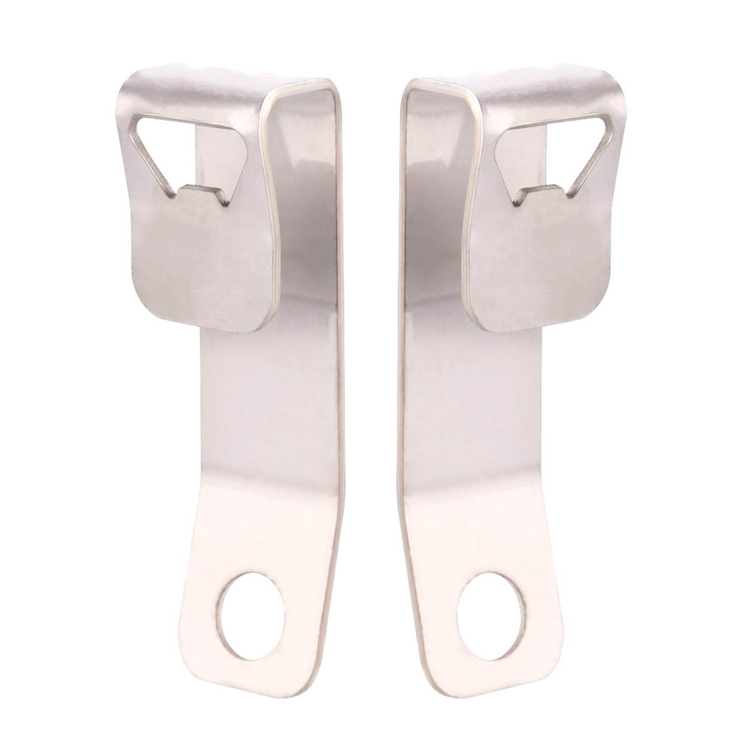 Photo 1 of 2 Packs Cooler Lock Brackets with Bottle Opener, Premium Heavy Duty Stainless Steel Tie Down Kit Security Locking Bracket Compatible with Yeti RTIC Coolers Accessories