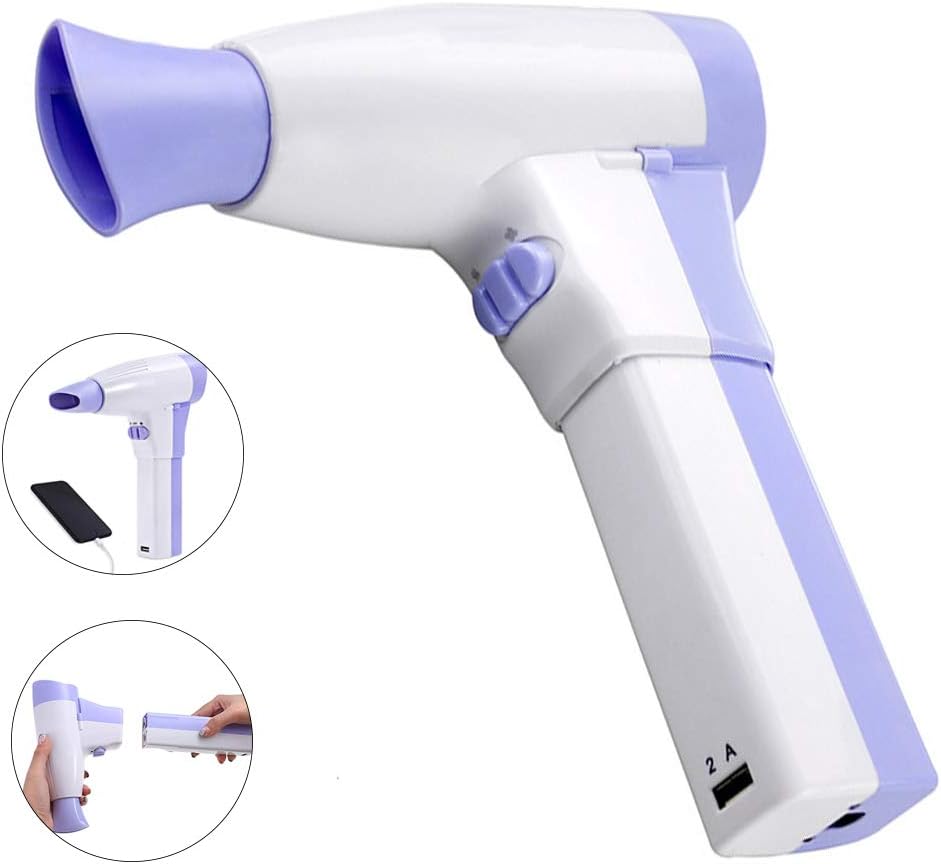 portable hair dryer battery