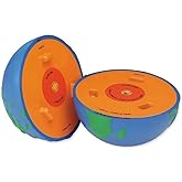 Learning Resources Cross-Section Earth Model | Classroom World Globe, Students Elementary Geography, Interactive Geology, Educational STEM, Interactive Teaching Science