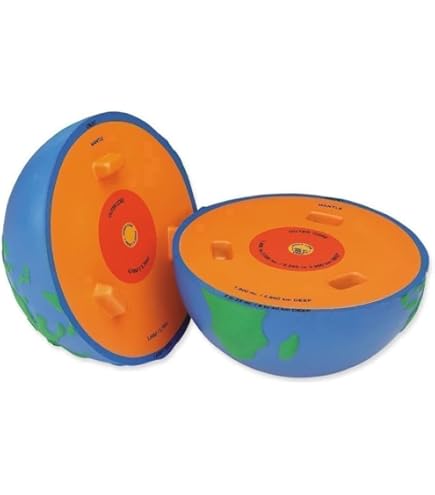 Learning Resources Inflatable Globe, 11 Inches - School Specialty Learning Resources Inflatable Globe, 11 Inches - School Specialty