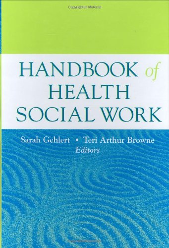 Download Handbook of Health Social Work