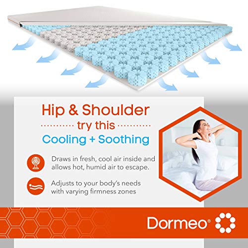 The Premium Mattress Topper by Dormeo Queen Soothing and Cooling