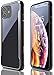 DERMAEX Nicexx Designed for iPhone 11 Case with Carbon Fiber Pattern, 12ft. Drop Tested, Wireless Charging Compatible - Black-L8