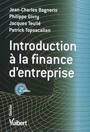Introduction à la finance d'entreprise