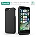 MoKo Battery Case for iPhone 7 Plus / 6s Plus / 6 Plus - Portable 4000mAh Battery Pack External Rechargeable Protective Charger Case for iPhone 7 Plus / 6s Plus / 6 Plus [MFI Apple Certified] Black