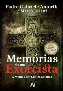 Livro Memórias de um Exorcista