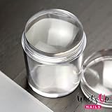 Whats Up Nails - Jumbo Clear Jelly Stamper