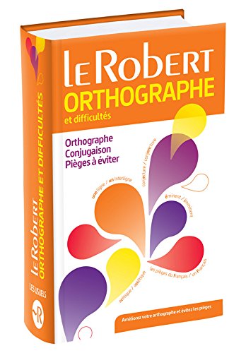 Download Dictionnaire d'orthographe et de difficultés du francais - [ collection usuels poche ] (French Edition)