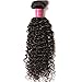 Ali Julia 10A Brazilian Virgin Curly Hair Weave one Bundle Deal Human Hair Weft Extensions Natural Color(14 inch)