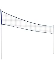 Rete Da Pallavolo E Badminton Hudora - Facile Montaggio Per Giardino E Spiaggia - Foto 4