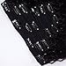 Better Length Hair Clip in Hair Extensions Kinky Straight Yaki Straight Kinky Curly Wave Hair Natural Black Color 16 Inch for African American Beauty (80g 16
