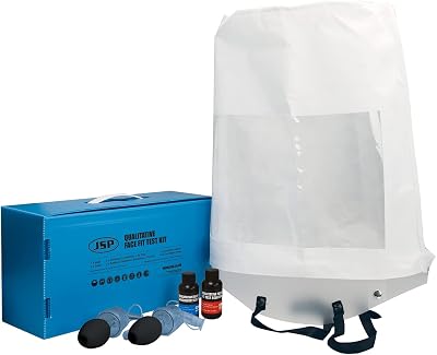JSP Qualitative Face Fit Test Kit BPT050-000-000 for Tight Fitting Respirators