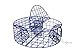 Promar TR-530C1 Heavy Duty Crab Pot with 4 Arm Harness