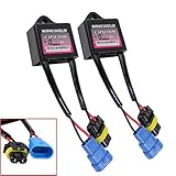 HID Kit Computer Warning Canceller Capacitor Anti Flicker Hid Ballast Error Code Eliminator-2 sets