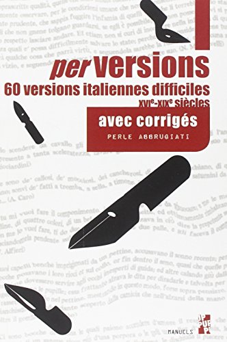 Perversions