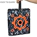 Junpro Target Pouch Storage Carry Equipment Bag with 2PCS Hooks for Nerf Guns Darts N-Strike Elite / Mega / Rival Series