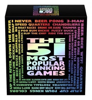 51 Most Popular Drinking Games by Kheper Games