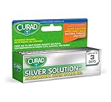 Curad Silver Solution Antimicrobial Silver Wound Gel, 0.5 oz Per Tube (10 Pack)