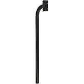 Mighty Mule (FM100) Powder Coated Black Keypad Mounting Post, 22, Black