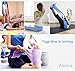 #1 RATED Yoga BANDS - Alenca® Fitness Bands Exercise Equipment. Your Home Gym Kit for Strength Training, Physical Therapy, Pilates, Chair Exercises. For Back, Shoulder, Arm, leg Abs workout