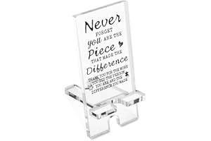 FOKCBOCM Thank you Appreciation gifts for Mentor Counselor Principal, Going Away Gift Retirement Gift for Coworker Boss, New Beginnings gifts for Women New Job, Thank you Gifts Cell Phone Stands-DX190